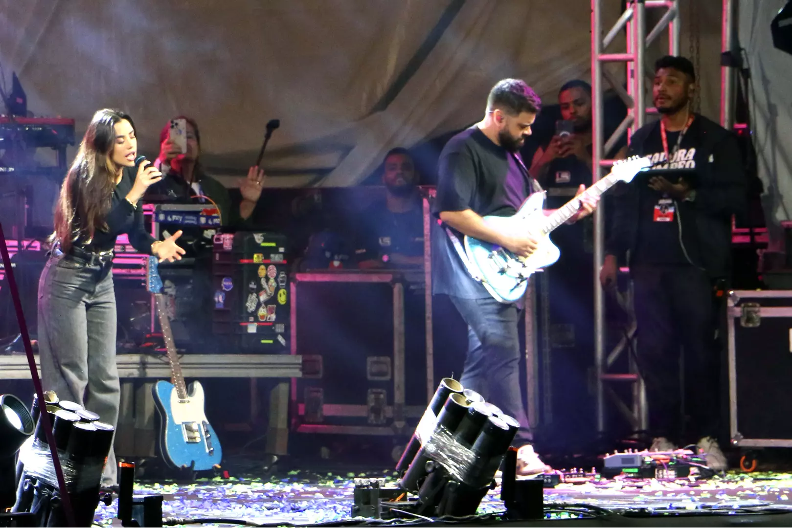 Isadora Pompeu abre a Expo BM 2024 com show de bênçãos